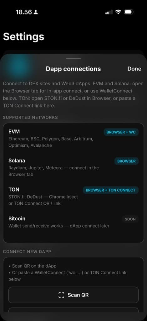 Backup and sync