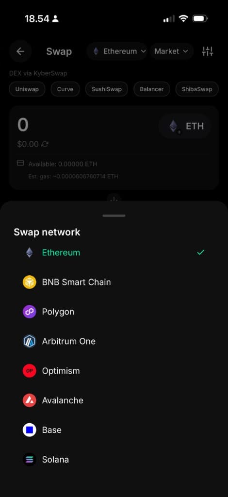 TON dApp browser
