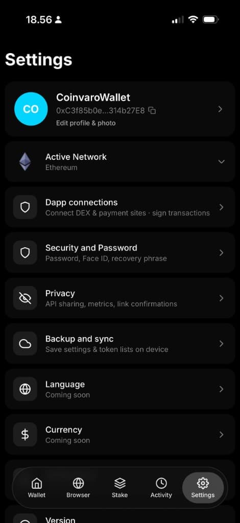 Privacy controls